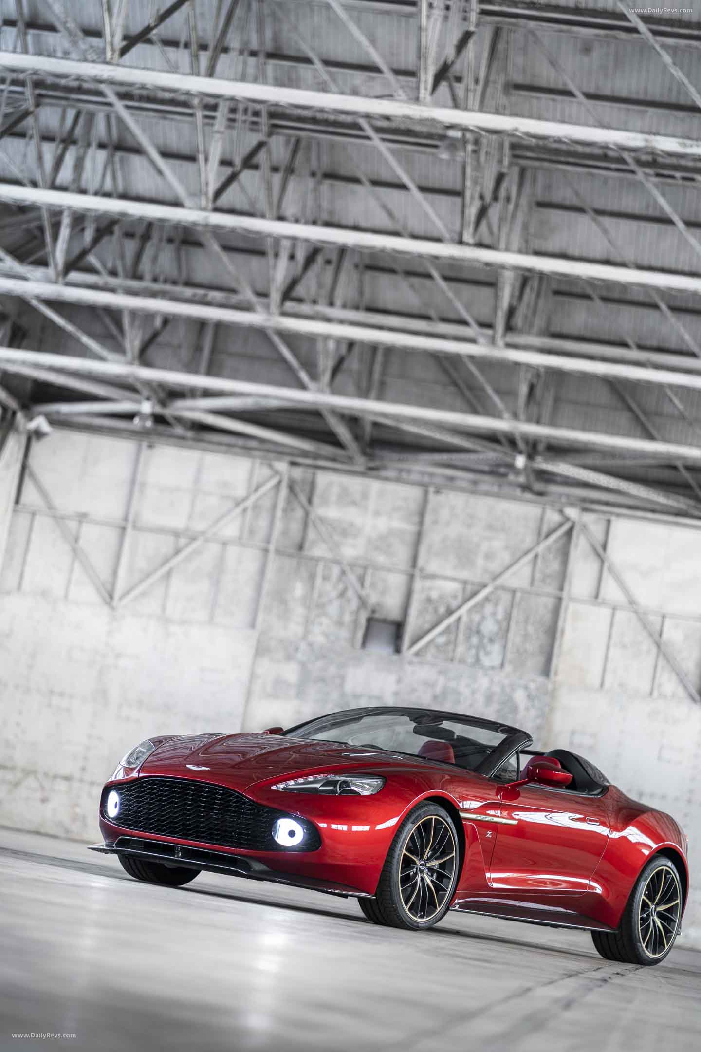 2017 Aston Martin Vanquish Zagato Speedster Stunning HD Photos 2017-aston-martin-vanquish-zagato-speedster-stunning-hd-photos